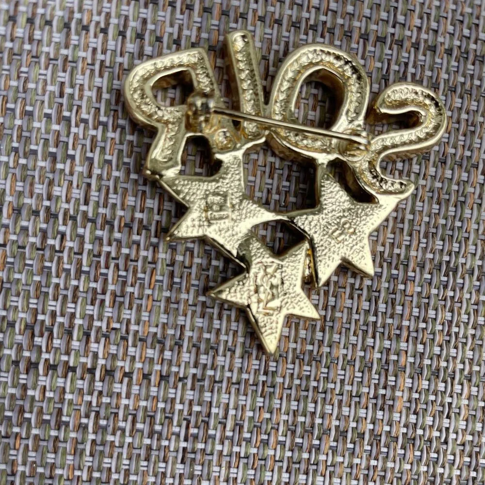 Yves Saint Laurent Brooch - Picture 3 of 8